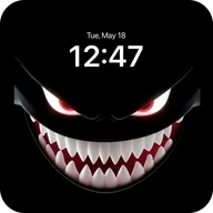 Funky Silly Smile Wallpaper